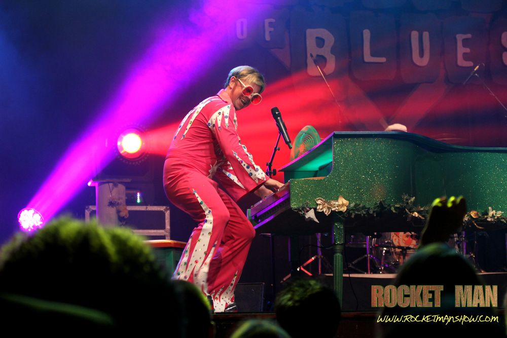 Rus Anderson Elton John Tribute Rocket Man