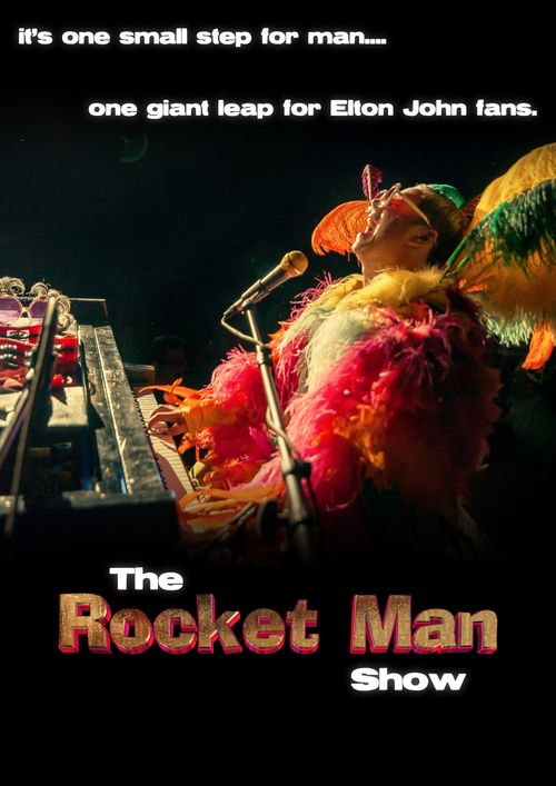 Rus Anderson as Elton John live in The Rocket Man Show