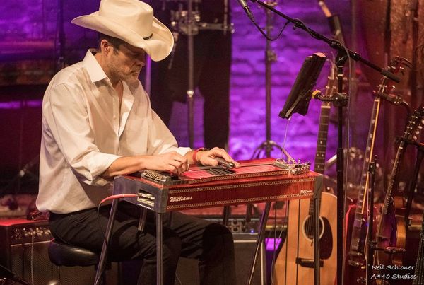 JEFF WALDELAND: Acoustic & Electric Guitar, Mandolin, Pedal Steel and Vocals.