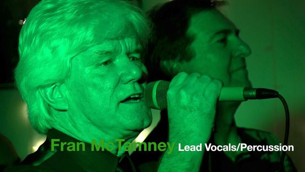Fran fronts the act as the lead vocalist. His influences include many Motown vocal greats.