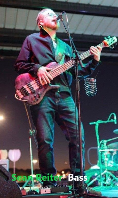 Sean has been playing base since 1995. His many influences include Pino Palladino, Oteil Burgridge, and Brian Beller.