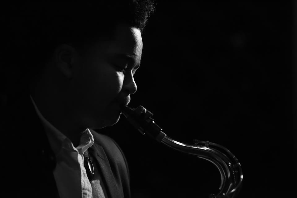 “To me, playing in a band is like being with people that share
the same love and interest for music. When you play with them, they understand the language of music
and know how to respond in that language. It also gives me a new opportunity to make music." -Winston Bell