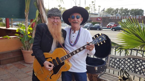 Billy Gibbons and Lightnin' Willie...