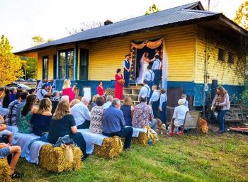 I chose to get married in Kingston Springs, TN because the thought of Susan not being well enough to make the trek up to Michigan for our wedding was unfathomable. So I brought the wedding to her. Best decision ever.