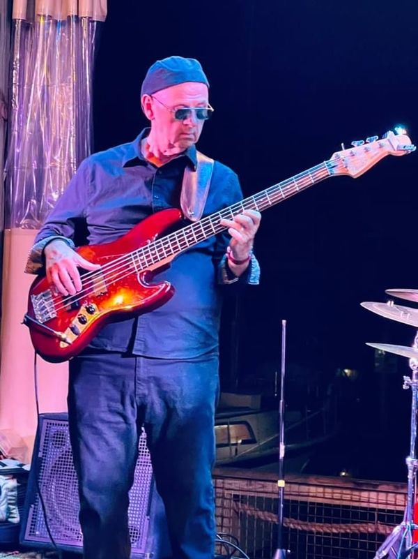 Mark Ahearn... BASS GUITAR