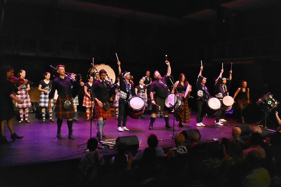 Sold-Out Performance, Harbourfront Centre Theatre, Toronto, Canada. Standing ovation.