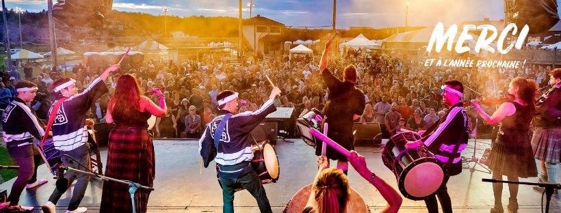 World Music Festival, Quebec, Canada, Mainstage Closing Act for 2019