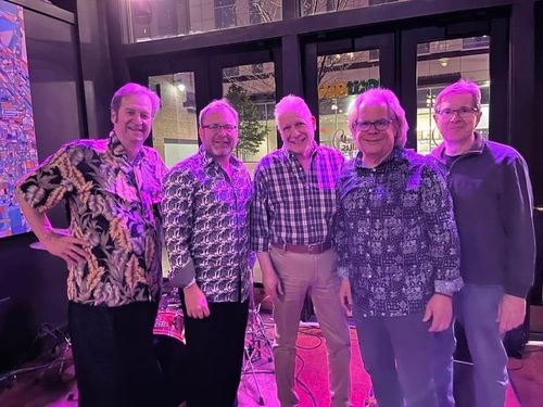 Prime Example: from left Dave Wilson, Todd Fulginiti, John Prefer, Dave Sheaffer, Dave Winter
