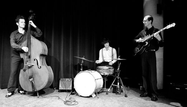 Bob Hamilton Trio at the North Sea Jazz Festival, Rotterdam NL 2010