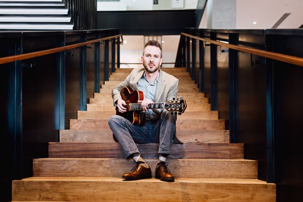 Bob Hamilton, Southern California Guitarist, Banjo Player, and Bandleader