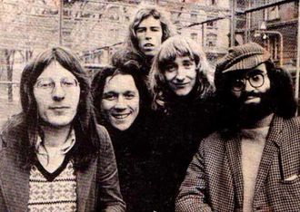 Stackridge in 1976