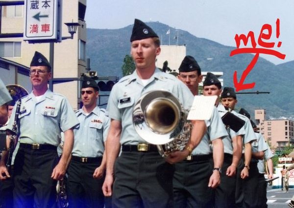 296th Army Band, Camp Zama, Japan