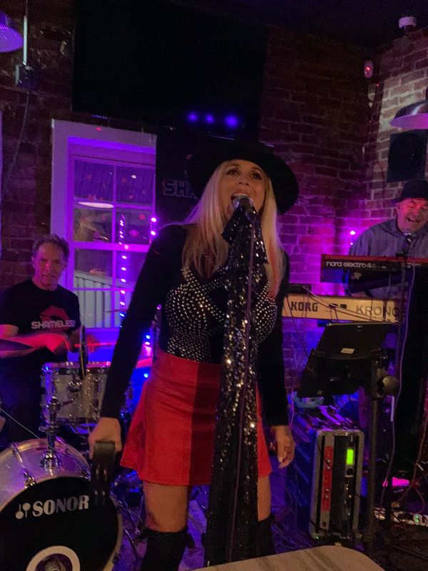 ROSIE- Vocals, Percussion