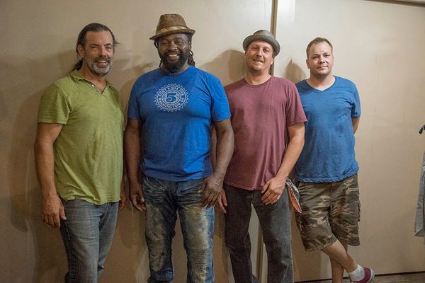 Jon Skiff, Mustafa Akbar, Ross Brown and Aaron Fowler