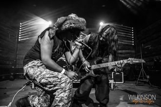 Guitarist Pat Reilly, Tengger Cavalry 2019 North American Tour