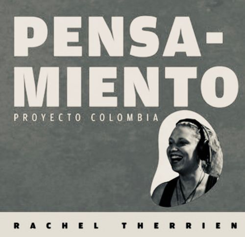 Exemple d’une des productions de Rachel; magnifique album qui conjugue majestueusement le jazz et rythmique Colombienne... (Mix sono; François Lalonde ancien en batterie au collège Lionel-Groulx!) Cliquer sur l’image pour accéder au lien Spotify
