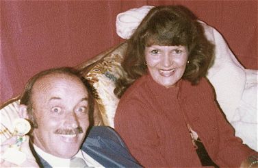 Dale and his wife Shirley, at Christmas, let's just say a few years ago. I don't want to get any calls from a mad Shirley. Of course I don't really think I would because I am not sure you could make Shirley really mad. She is a sweet and lovely lady. A great mom and grandmother.