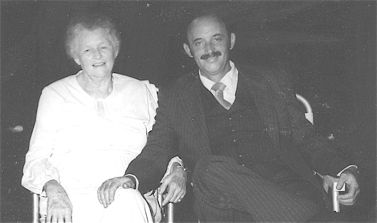 Dale was a mama's boy and proud of it. He is picured here with mom, Mrs. Lemmie Shelnut. Folks this lady knew how to cook.