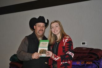 Natalee Holscher - Youth- Top Hand/Top Horse