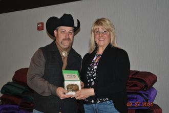 Sheila Madden - owner- AA Top Hand/Top Horse