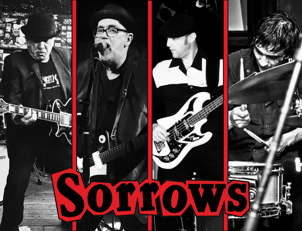 Sorrows now: Arthur Alexander, Joey Cola, Ricky Street and Luis Herrera