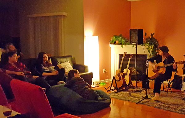 Frix House Concert with Sharon Bousquet
Carmel, IN.