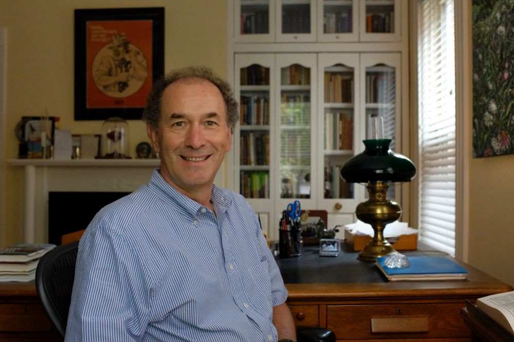 Tom Eblen, literary liaison for the Carnegie Center for Literacy and Learning
