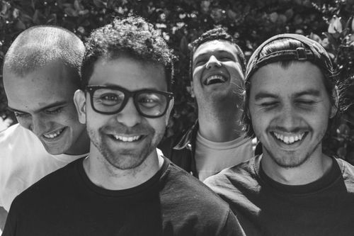 Shan: Guitar/Vocals, Hayden: Bass/Vocals, Ian: Guitar/Vocals, Alex: Drums (Photo: Daniel Jackson)