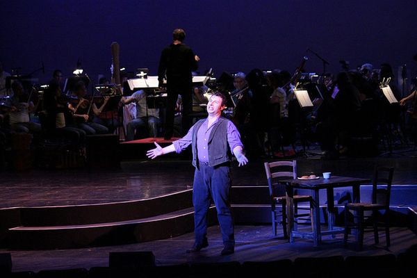as Billy Bigelow in Carousel with The Orlando Philharmonic Orchestra