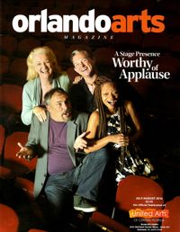 "A Stage Presence Worthy of Applause" Issue: Cover