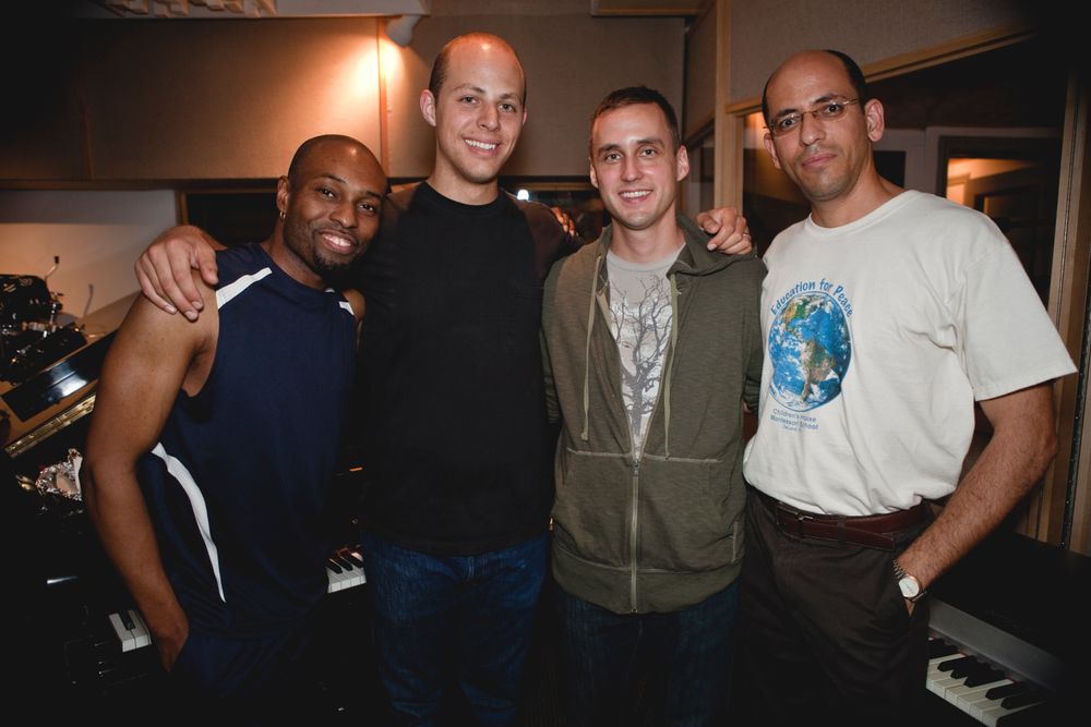 Clarence Penn, Dave Robaire, Ricky Sweum, Edward Simon (Brookylyn, NY, June 8, 2011)