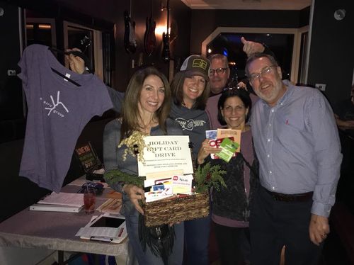 Holiday Gift Card Drive at The Knickerbocker Music Center in Westerly, RI on December 1, 2018