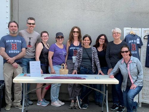 RallySound volunteers kicking off the "Do A Little Good" pledge campaign at the annual Adam Ezra Group Boston Haabah Cruise
