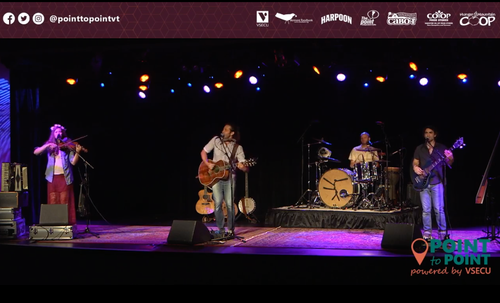 Adam Ezra Group pre-recorded a concert that aired as part of the Point to Point fundraiser on August 1st, 2020.