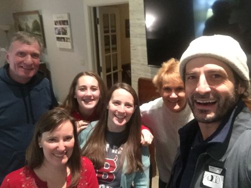 Matt and Ellen Groenwald of Rockford, IL helped to raise money for Ramble 2020 on January 17, 2020