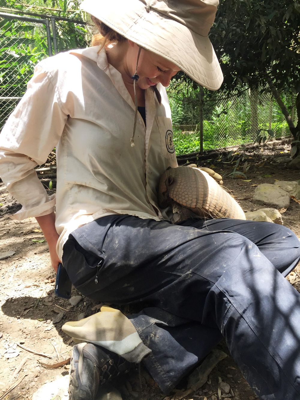 By the way, Corinna came and volunteered with us last year! This is what she had to say: " My experience at Senda Verde was indescribably inspiring. Everyday there was filled with meaningful work helping to save animals' lives and give them the best care possible. My fellow volunteers and staff became wonderful friends as well. If you have a chance to volunteer, Do It!!!"