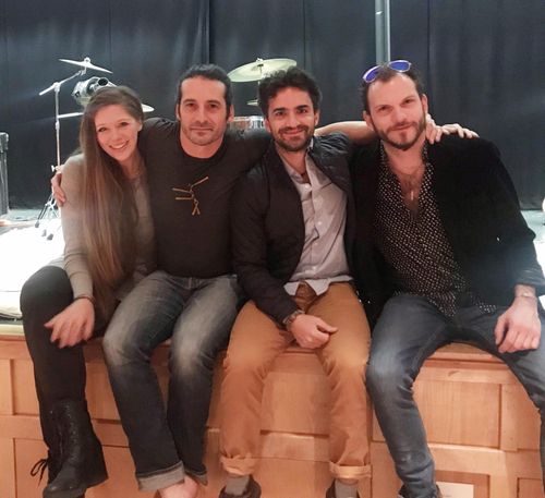 Artists in Residency, March 5-7, 2019, at Applewild School, funded by the school's Marshal Fund Grant. Adam Ezra Group worked with 5th-8th graders on songwriting skills. Each class wrote their own song then held a live performance for the entire school.