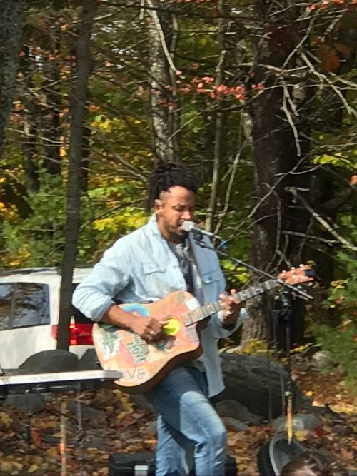 Kali Stoddard-Imari performing during Field Trip Weekend - October 18, 2020