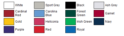 Women’s Fitted Long Sleeve Colors