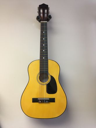 Hohner 30 inch acoustic nylon string guitar for kids.