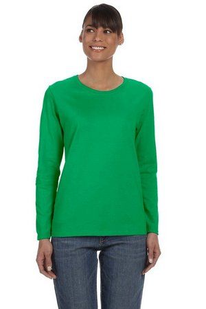 Women’s Fitted Long Sleeve $26