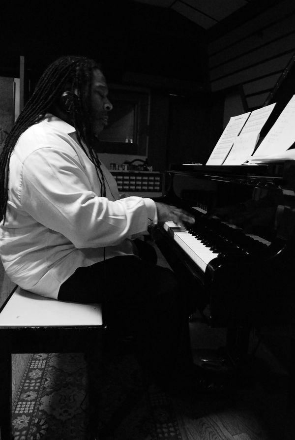 Al McKenzie on the 88s