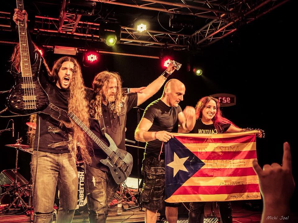A Sound of Thunder in Terrassa