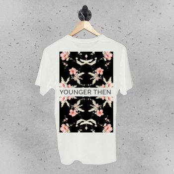 Younger Then Floral Tee - $20.00 http://youngerthen.bigcartel.com/product/younger-then-flower-tee