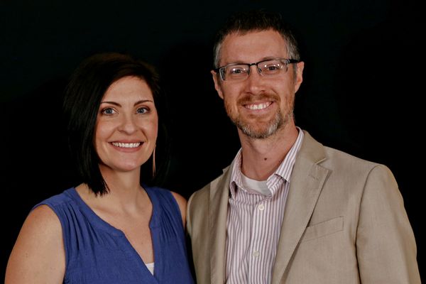 Lead Pastor - Daniel Robertson & wife Victoria
