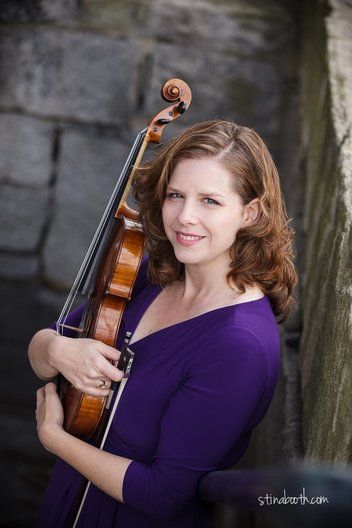 Elizabeth Reid, violist, is in high demand as a musician in Vermont. Her playing has been described as having a “deep and expressive sound” and a “natural musicality.” (Times Argus). Ms. Reid has a strong interest in contemporary music and has been involved in various premieres of works in Canada and the US. Recently she performed a solo viola show at ArtsRiot in Burlington, Vermont, including electronic works of American, Canadian, and Finnish composers. Ms. Reid studied improvisation and chamber music at the Time of Music Festival in Viitasaari, Finland in July. She will appear as soloist with the Burlington Civic Symphony in Vermont next March, performing Martinu’s Rhapsody-Concerto. A native of Canada, Ms. Reid studied viola performance with Lorand Fenyves, Ralph Aldrich, and Rennie Regehr. She has played principal viola in the Scarborough Philharmonic Orchestra, and the Banff Opera Orchestra. Locally Ms. Reid is principal violist of the Middlebury Opera Orchestra, as well as playing with the Vermont Symphony Orchestra, TURNMusic, Burlington Chamber Orchestra, ARIOSO, and the Northern Third Piano Quartet.