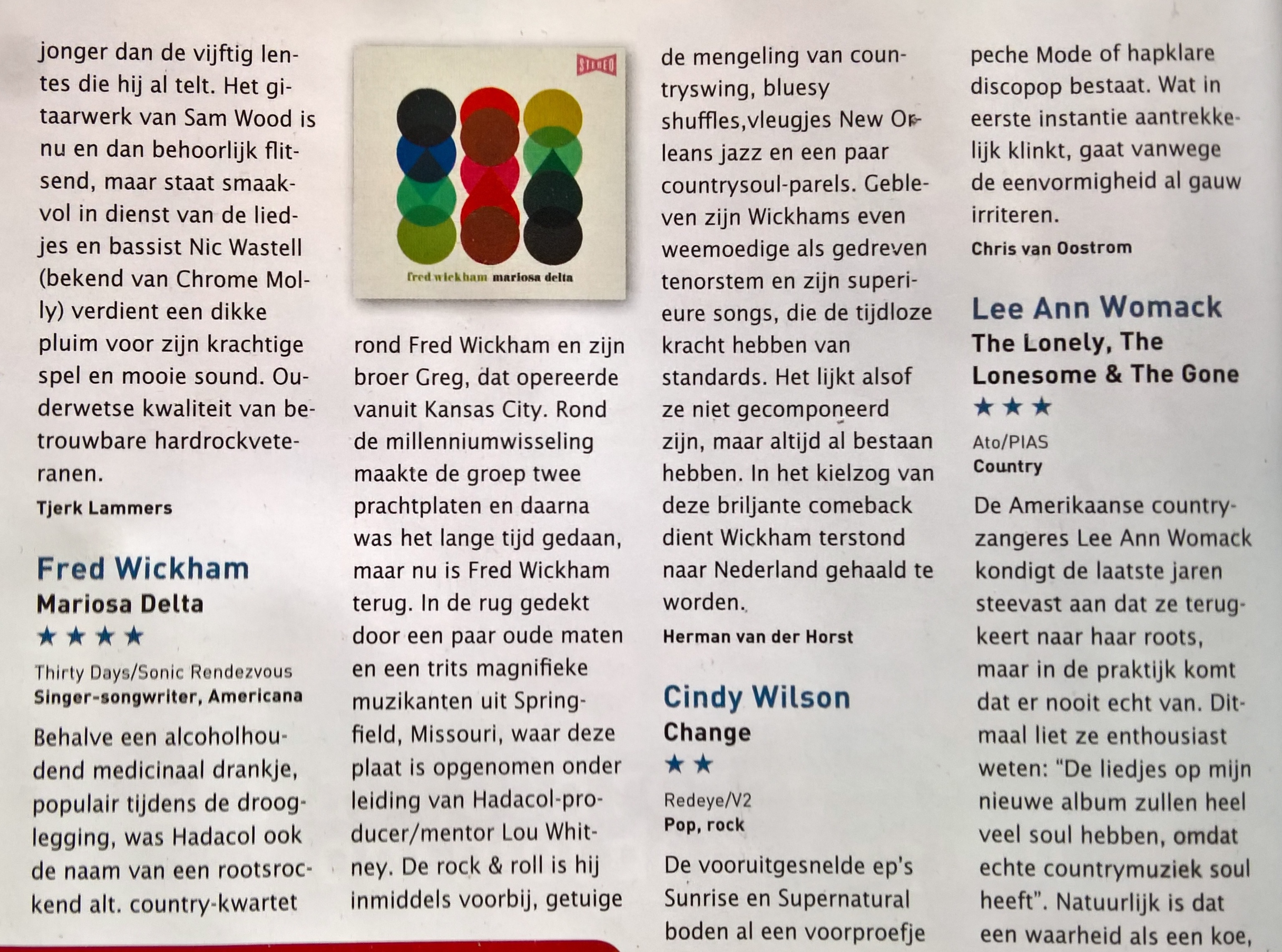 Lust For Life Magazine (Netherlands)
