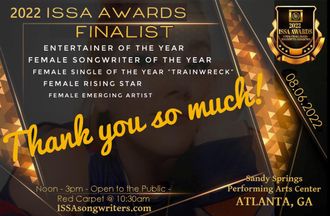Which ISSAs will Sam take home in Atlanta, GA?! Find out August 6th!