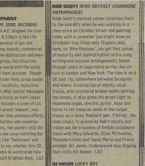Chaser Magazine Afro odyssey Review
