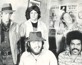 The band's first official publicity photo